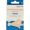 Heka Waterbestendige Pleisters 10 X 6 Cm (10 stuks)
