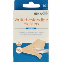 Heka Waterbestendige Pleisters 10 X 6 Cm (10 stuks)