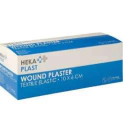 Heka Wondpleister zakjes 10 cm x 6 cm (50 stuks)