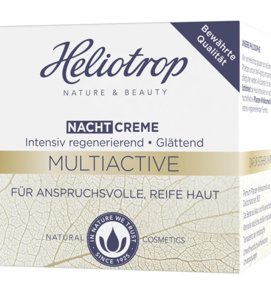 Heliotrop Multiactive nachtcreme (50 ml)