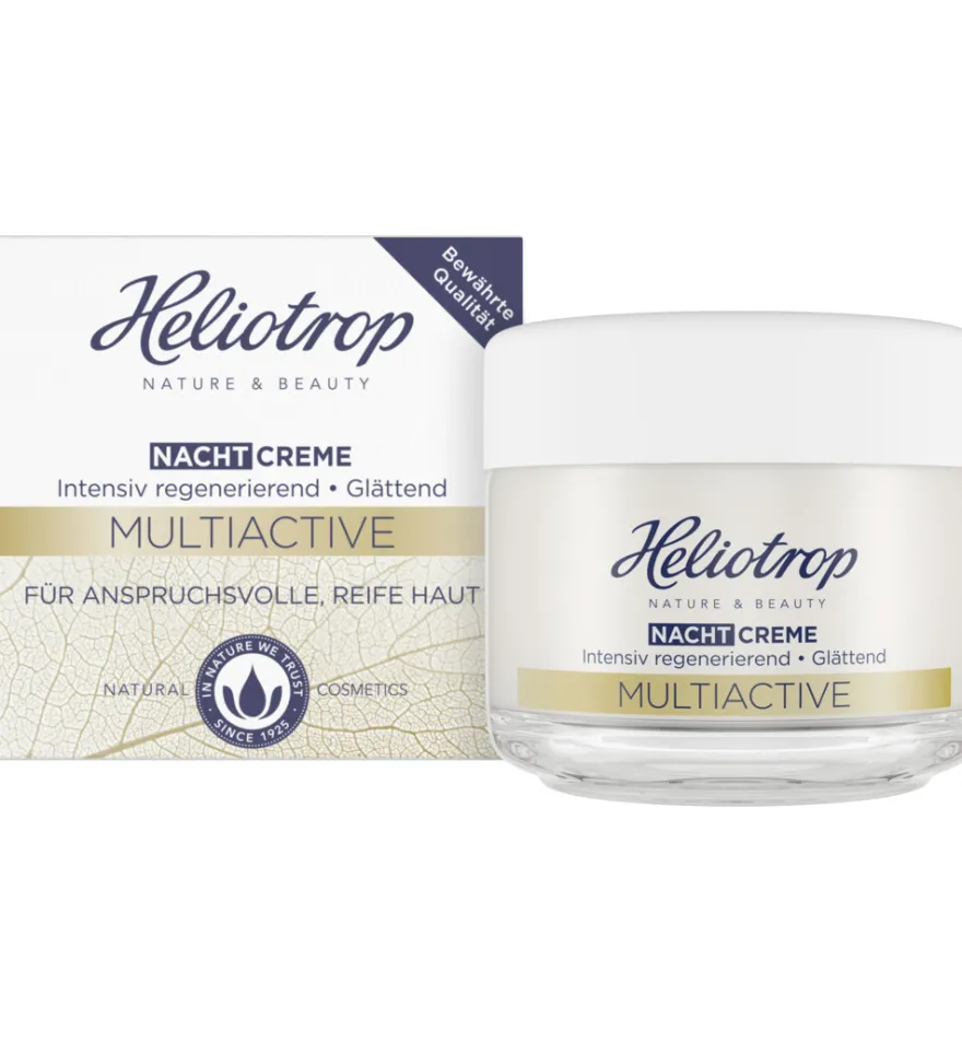 Heliotrop Multiactive nachtcreme (50 ml)