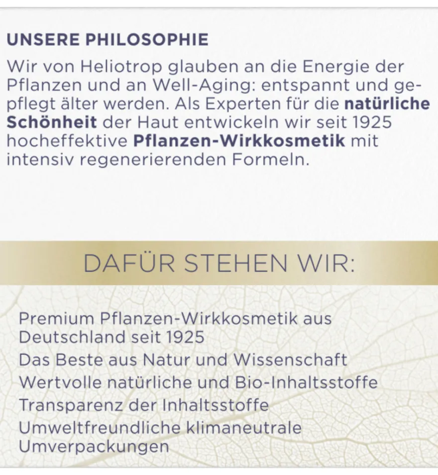Heliotrop Multiactive nachtcreme (50 ml)