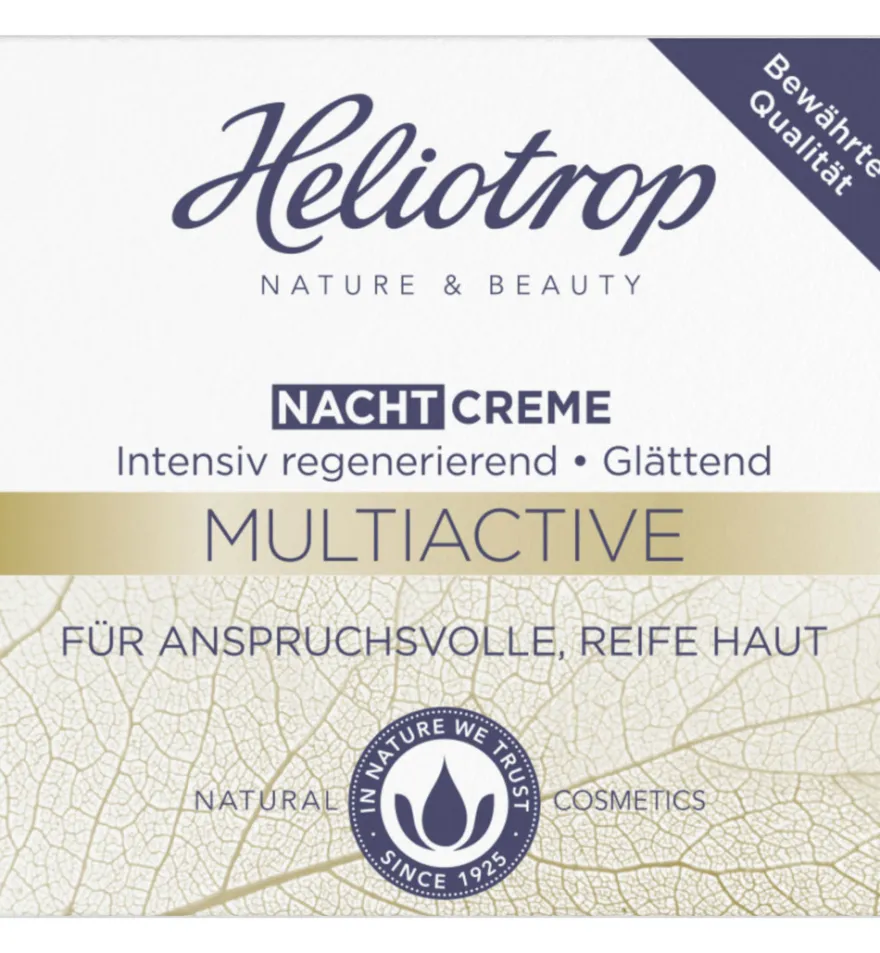 Heliotrop Multiactive nachtcreme (50 ml)