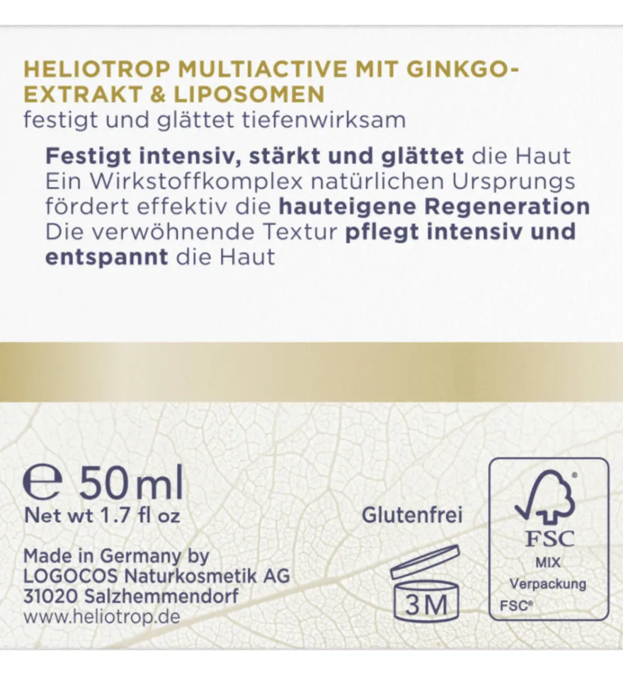 Heliotrop Multiactive nachtcreme (50 ml)
