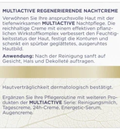 Heliotrop Multiactive nachtcreme (50 ml)