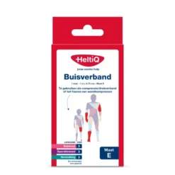 Heltiq Buisverband 1M X 8,75 Cm Maat E (1 stuk)