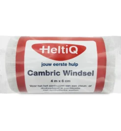 Heltiq Cambric Windsel 4M X 6 Cm (1 stuk)