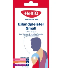 HeltiQ Eilandpleisters small (8 stuks)