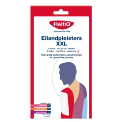 Heltiq Eilandpleisters Xxl (4 stuks)