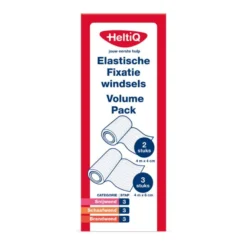 Heltiq Elastische Fixatiewindsels Vol Ume Pack (5 stuks)