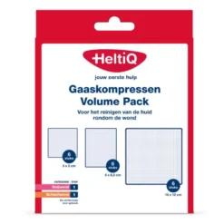 Heltiq Gaaskompressen Volume Pack (18 stuks)