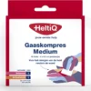 Heltiq Gaaskompres 8.5 x 5 cm zestientje (16 stuks)