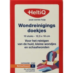 Heltiq Heltiq Wondreingingsdoekjes (10 stuks)