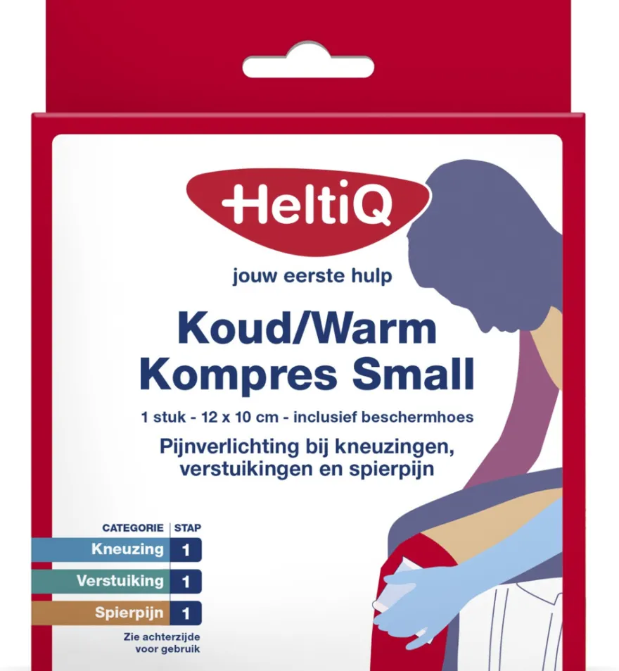 HeltiQ Koud-warm kompres small (1 stuk)