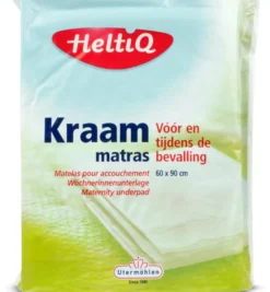 Heltiq Kraammatras 60 X 90 Cm Zak (2 stuks)