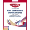 HeltiQ Niet verklevend wondkompres 10 x 10 cm (5 stuks)