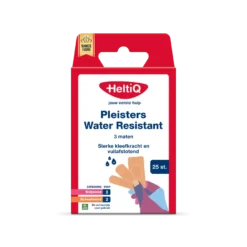 Heltiq Pleisters Water Resistant 3 Maten (25 stuks)