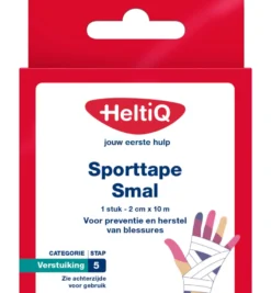 Heltiq Sporttape Smal 2 Cm X 10M (1 stuk)