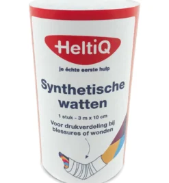 Heltiq Synthetische Watten 3M X 10 Cm (1 rol)