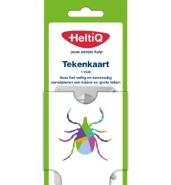 HeltiQ Tekenkaart (1 stuk)