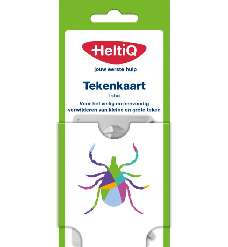HeltiQ Tekenkaart (1 stuk)