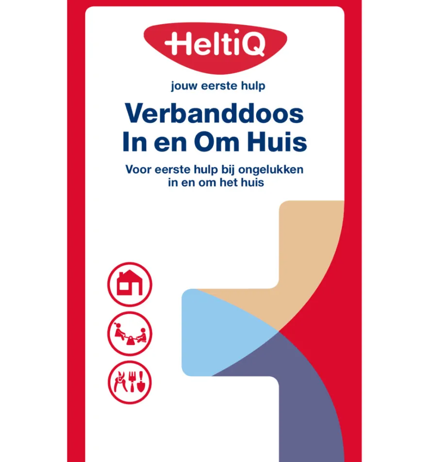 Heltiq Verbanddoos In/Om Het Huis (1 stuk)
