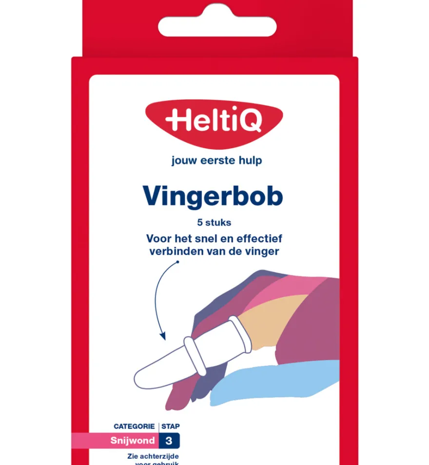 Heltiq Vingerbob Doosje (5 stuks)