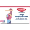 HeltiQ Vingerpleister lang textiel 180 x 20 (100 stuks)