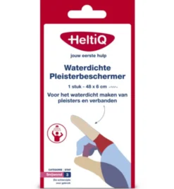 HeltiQ Waterdichte pleisterbeschermer (1 stuk)