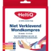 HeltiQ Wondkompres 5 x 5 niet verklevend (10 stuks)