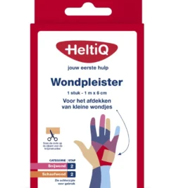 HeltiQ Wondpleister 1m x 6 cm (1 stuk)