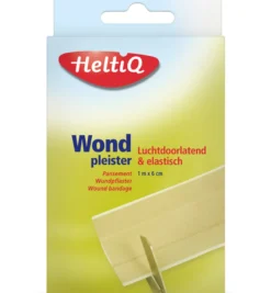 HeltiQ Wondpleister 1m x 6 cm (1 stuk)