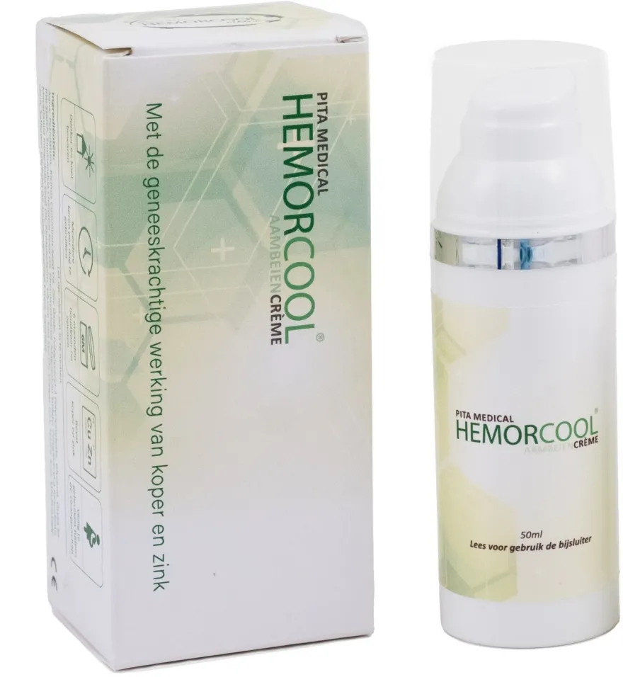 Hemorcool Aambeiencrème (50 ml)