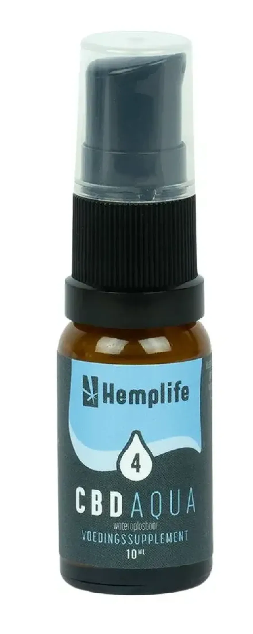 Hemplife CBD Aqua 4% (10 ml)