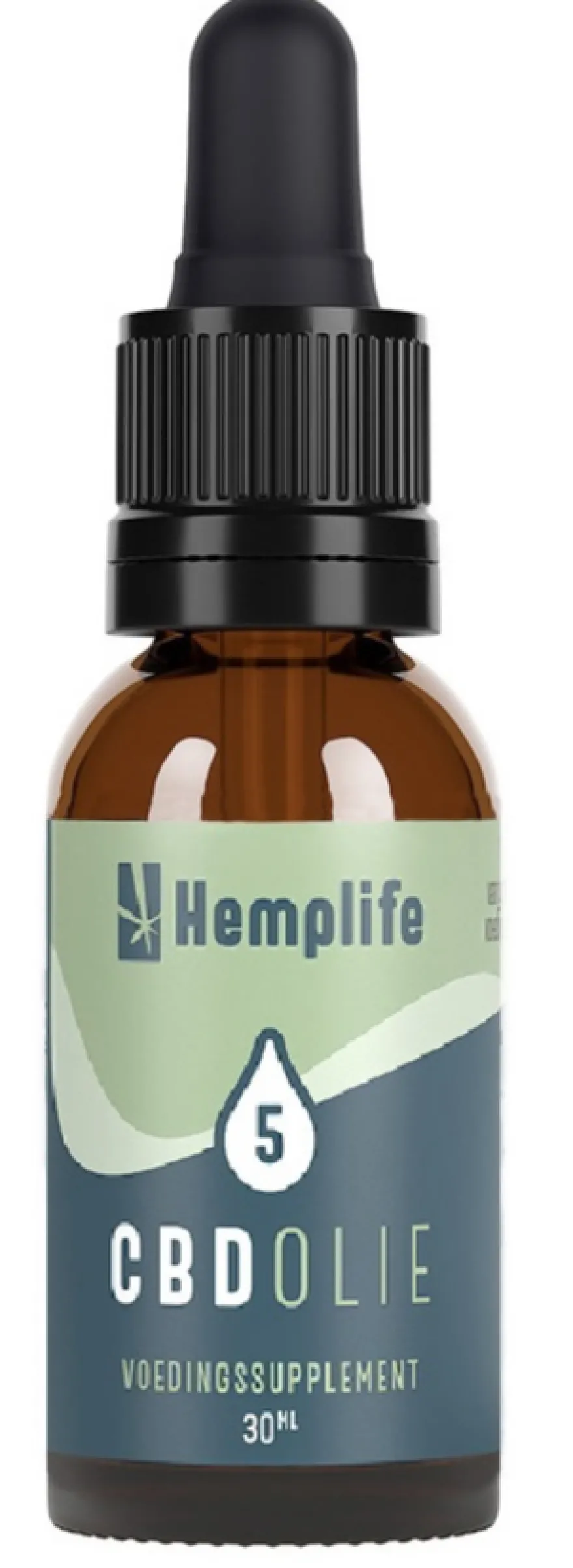 Hemplife Cbd Olie 5% Druppels (30 ml)