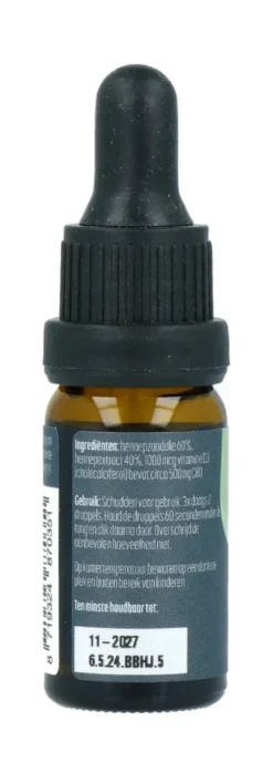 Hemplife CBD Olie 5% + Vitamine D (10 ml)