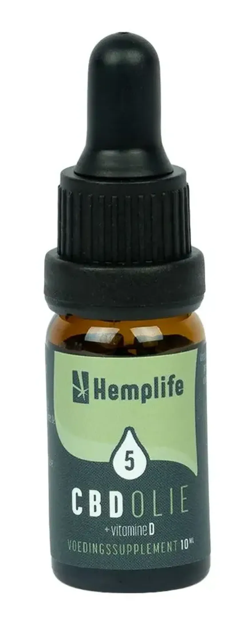 Hemplife CBD Olie 5% + Vitamine D (10 ml)