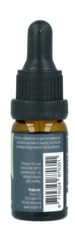 Hemplife CBD Olie 5% + Vitamine D (10 ml)