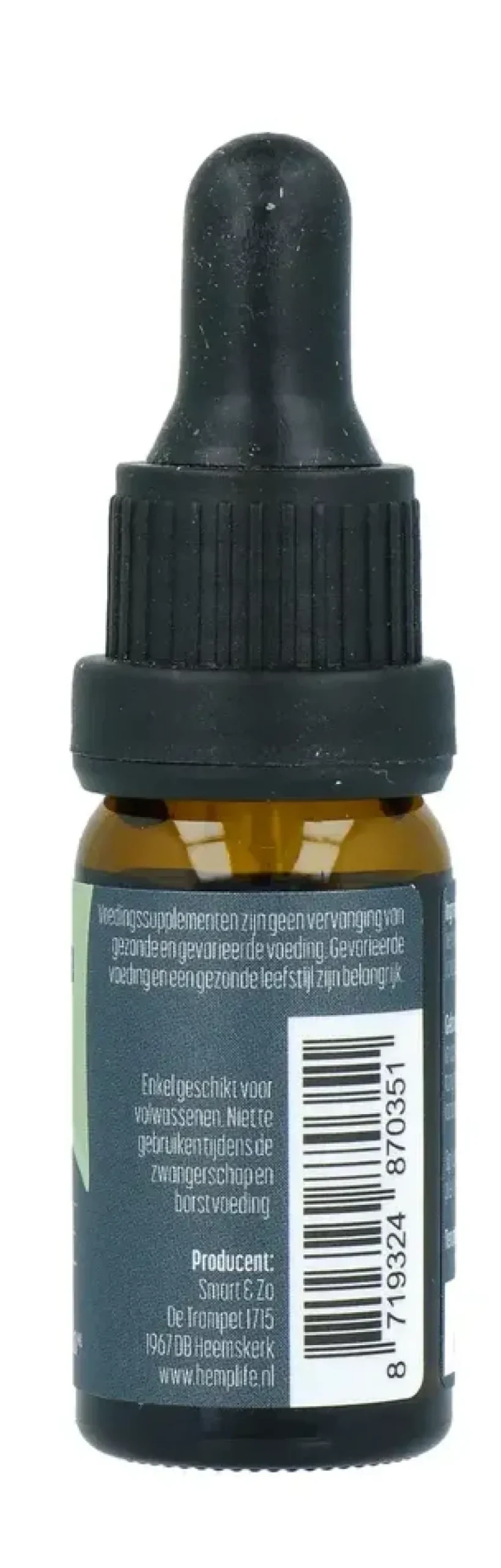Hemplife CBD Olie 5% + Vitamine D (10 ml)