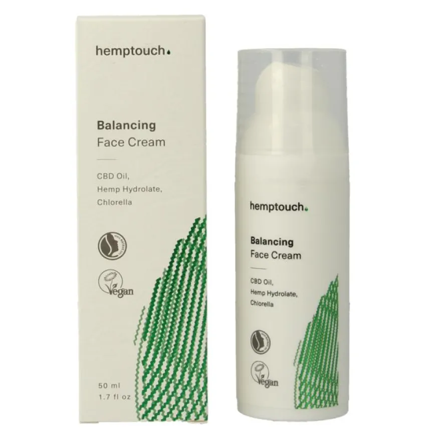 Hemptouch Balancing Face Cream (50 ml)