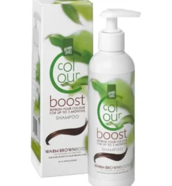 Hennaplus Colour boost warm brown (200 ml)