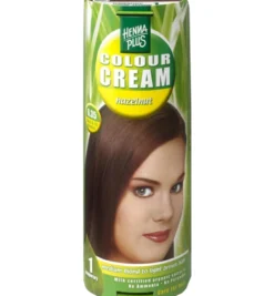 Hennaplus Colour Cream 6.35 Hazelnut (60 ml)