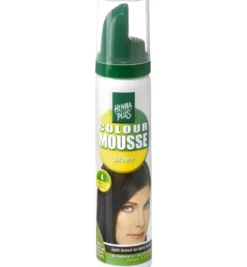 Hennaplus Colour mousse 4 brown (75 ml)