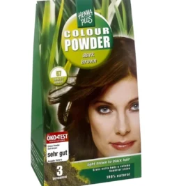 Hennaplus Colour powder 57 dark brown (100 gr)