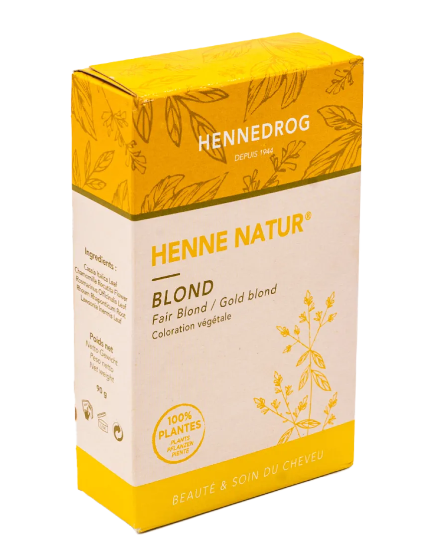 Henné Poeder Blond (85 gr)