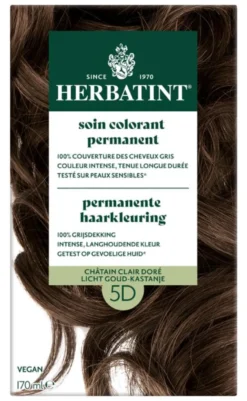 Herbatint 5D Licht Goudkastanje (170 ml)