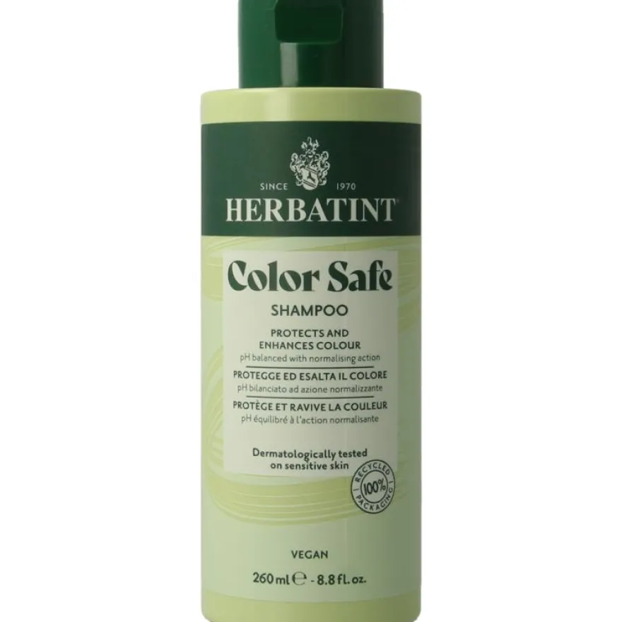 Herbatint Shampoo Color Safe (260 ml)