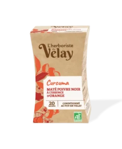 Herboristerie Du Velay Herboriste Du Velay Kurkuma Bio (20 stuks)