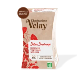 Herboristerie Du Velay Herboriste Du Velay Detox Drainage Bio (20 stuks)