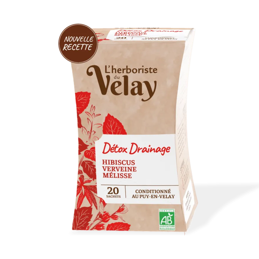 Herboristerie Du Velay Herboriste Du Velay Detox Drainage Bio (20 stuks)